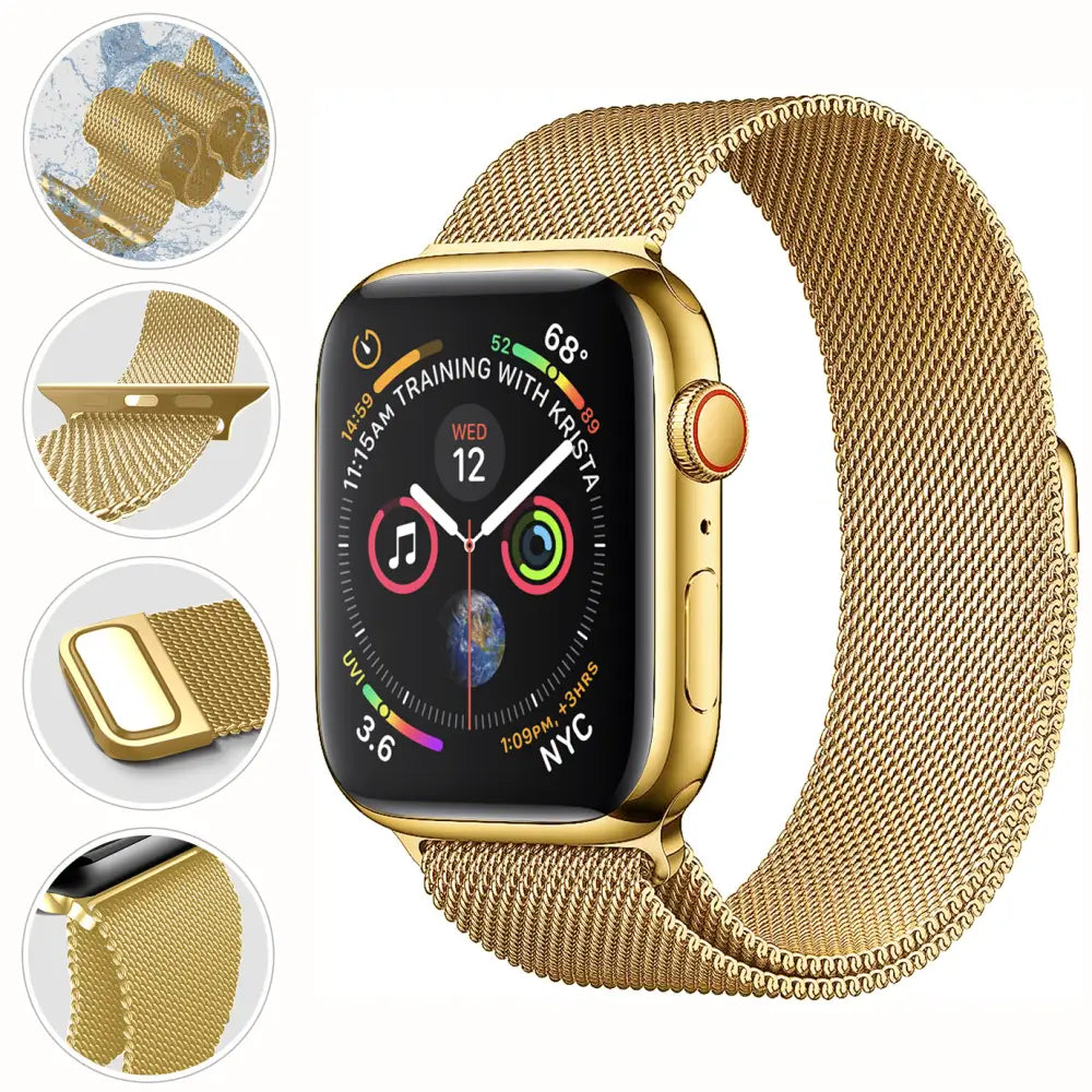 Apple watch band 42mm milanese loop on sale