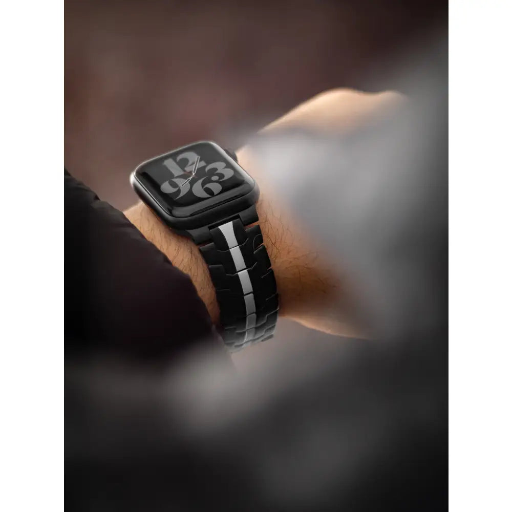 Edelstahlarmband für Apple Watch Höchste Qualität Verstellbar Langlebig und stilvoll - Watchoop - Hergestellt in Europa - Schneller