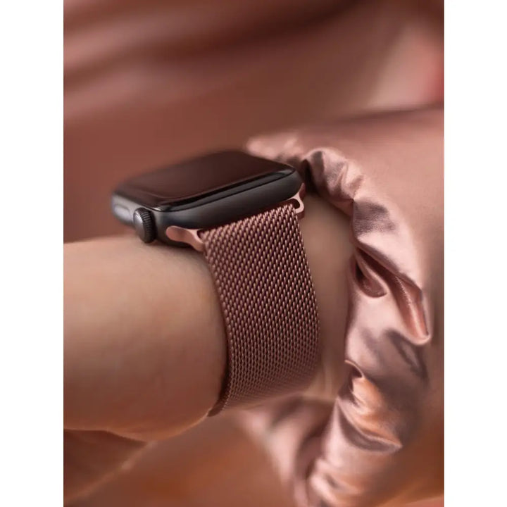 Milanese Armband Loop für Apple Watch Höchste Qualität Langlebig und stilvoll - Watchoop - Hergestellt in Europa - Schneller Versand